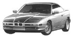 BMW E31 P307B Fault Code