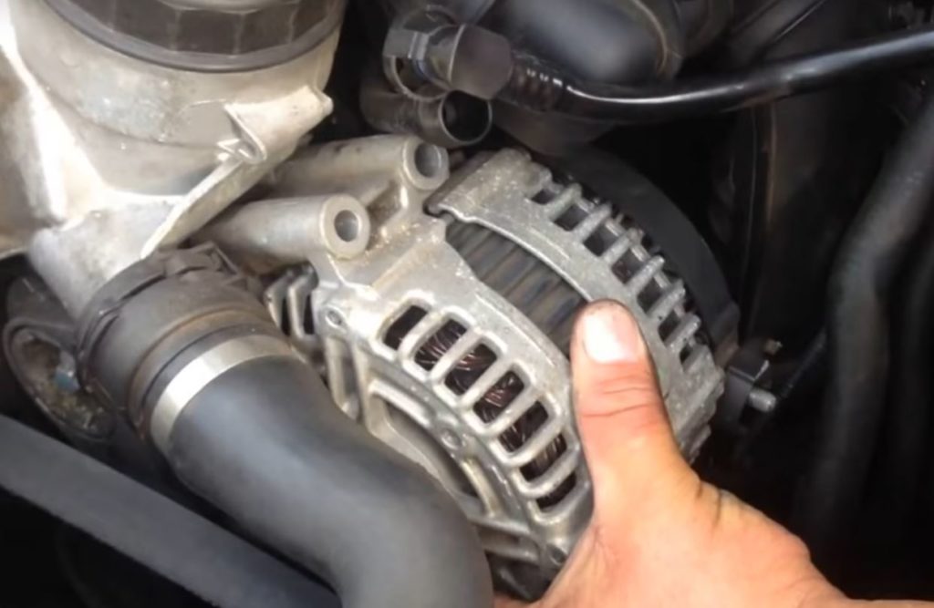 See P307B in engine